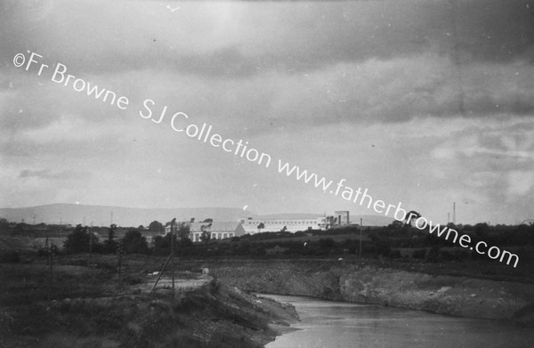 SHANNON SCHEME POWER HOUSE FROM PARTEEN BRIDGE